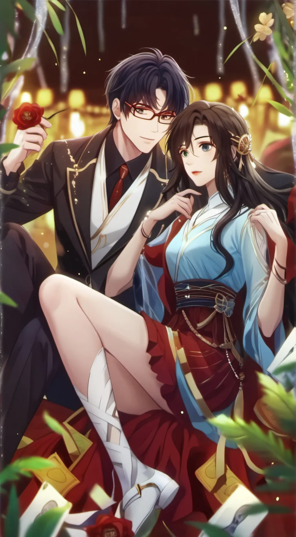 ai character: Alex background