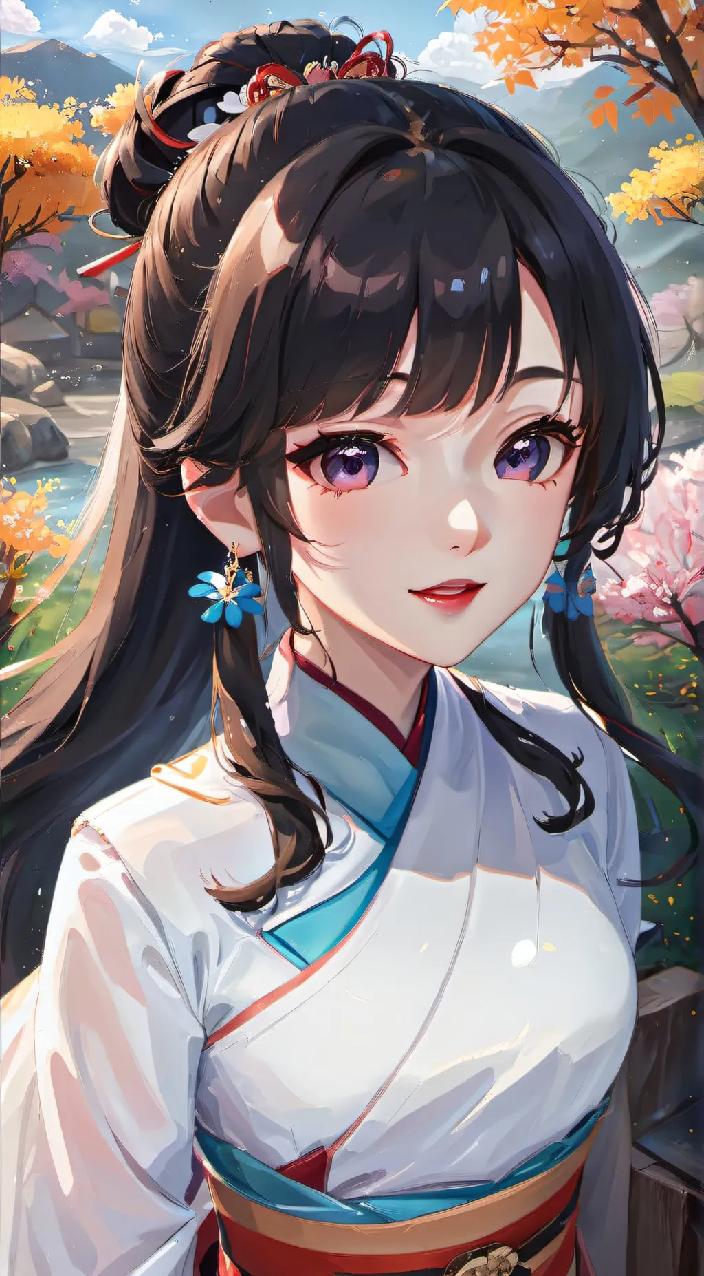 ai character: 妹妹 background