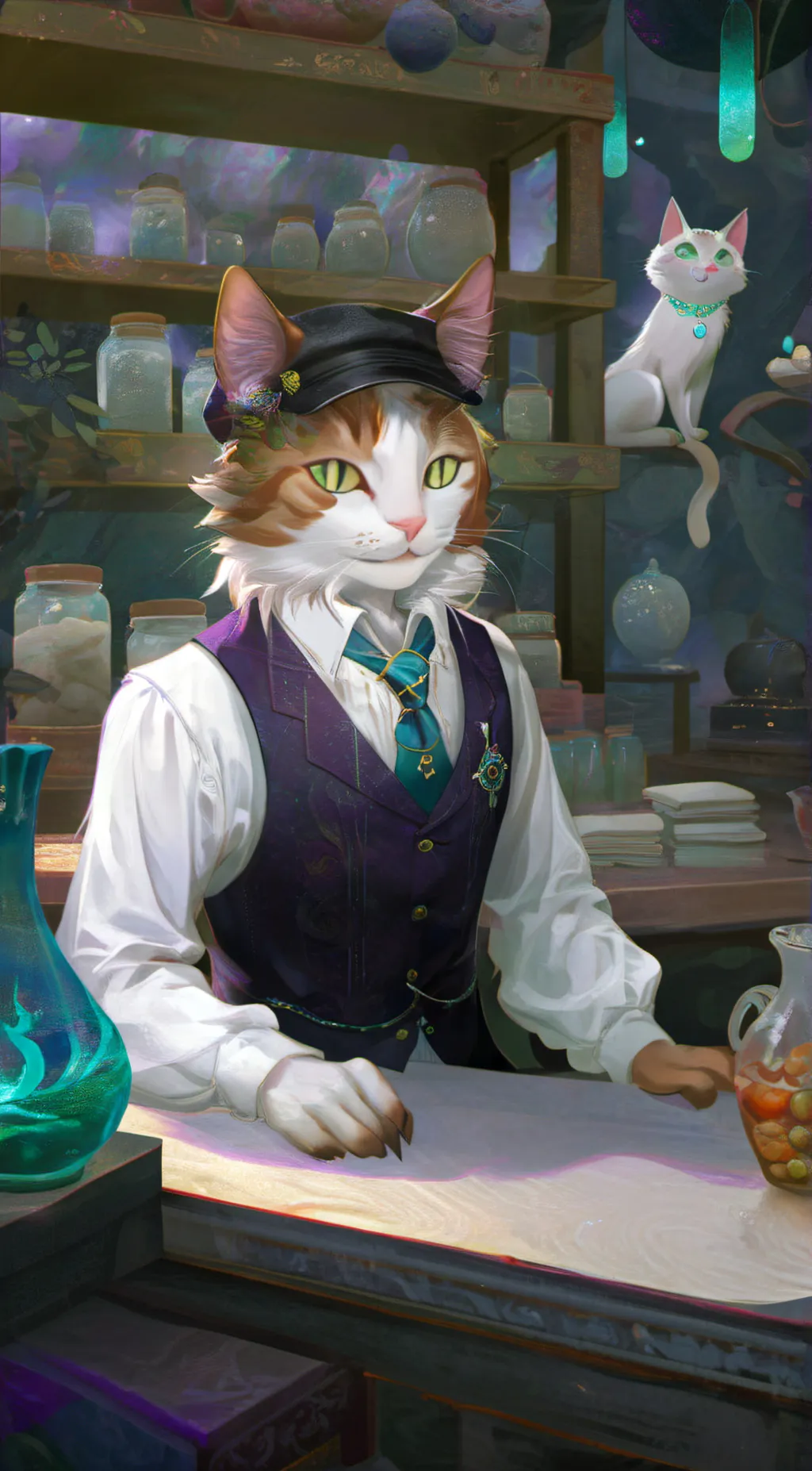 ai character: Dave background