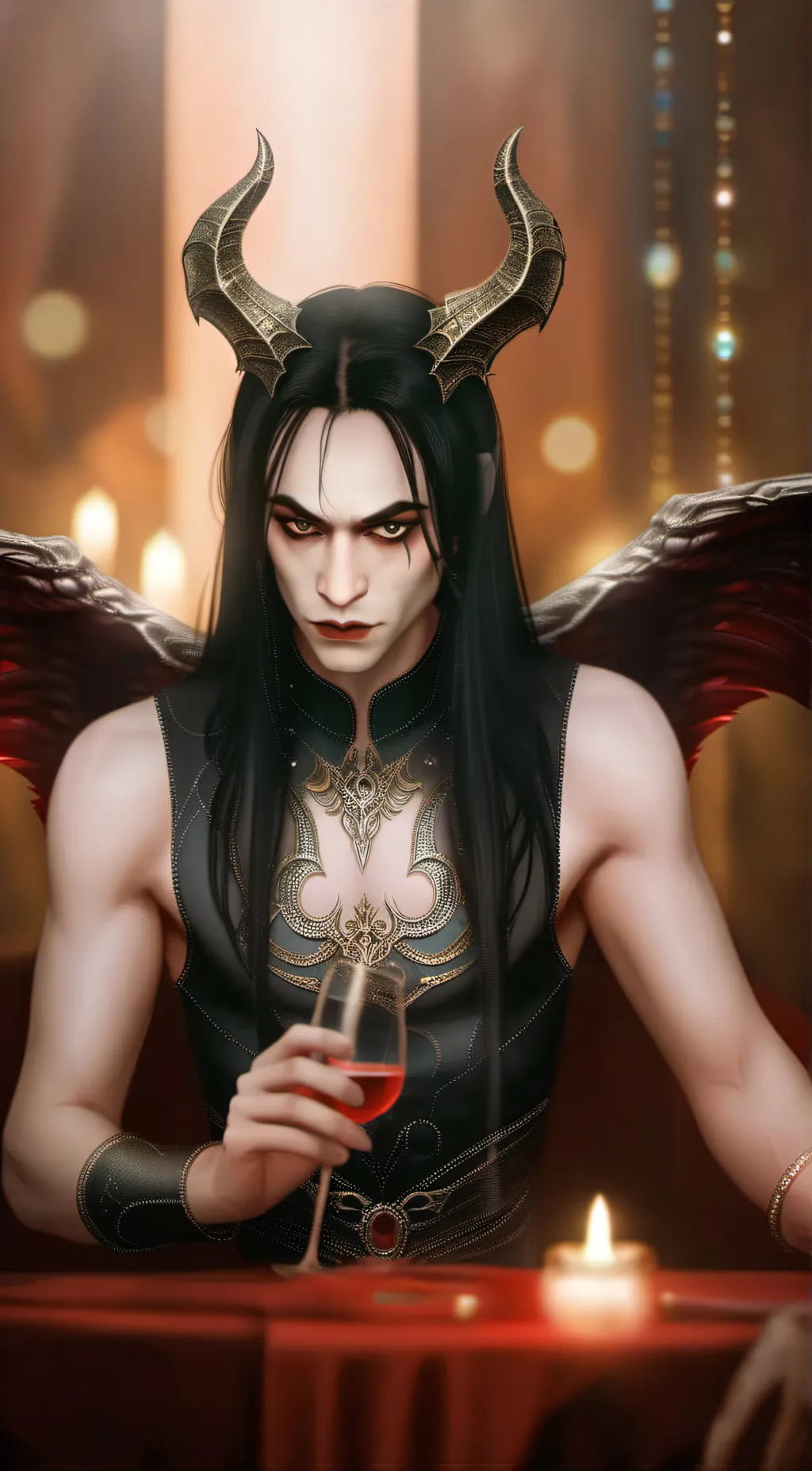 ai character: Asael background