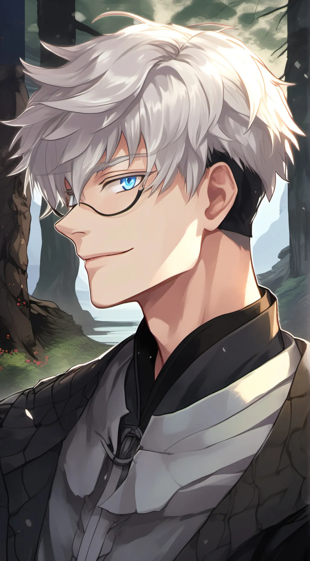 ai character: Alex background