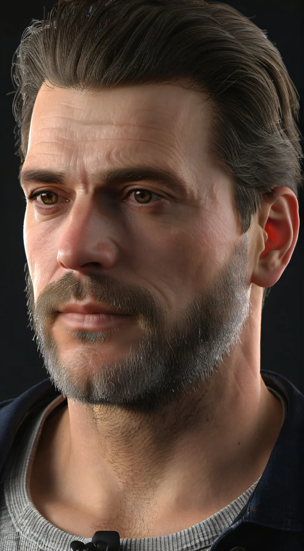 ai character: Owen Moore background