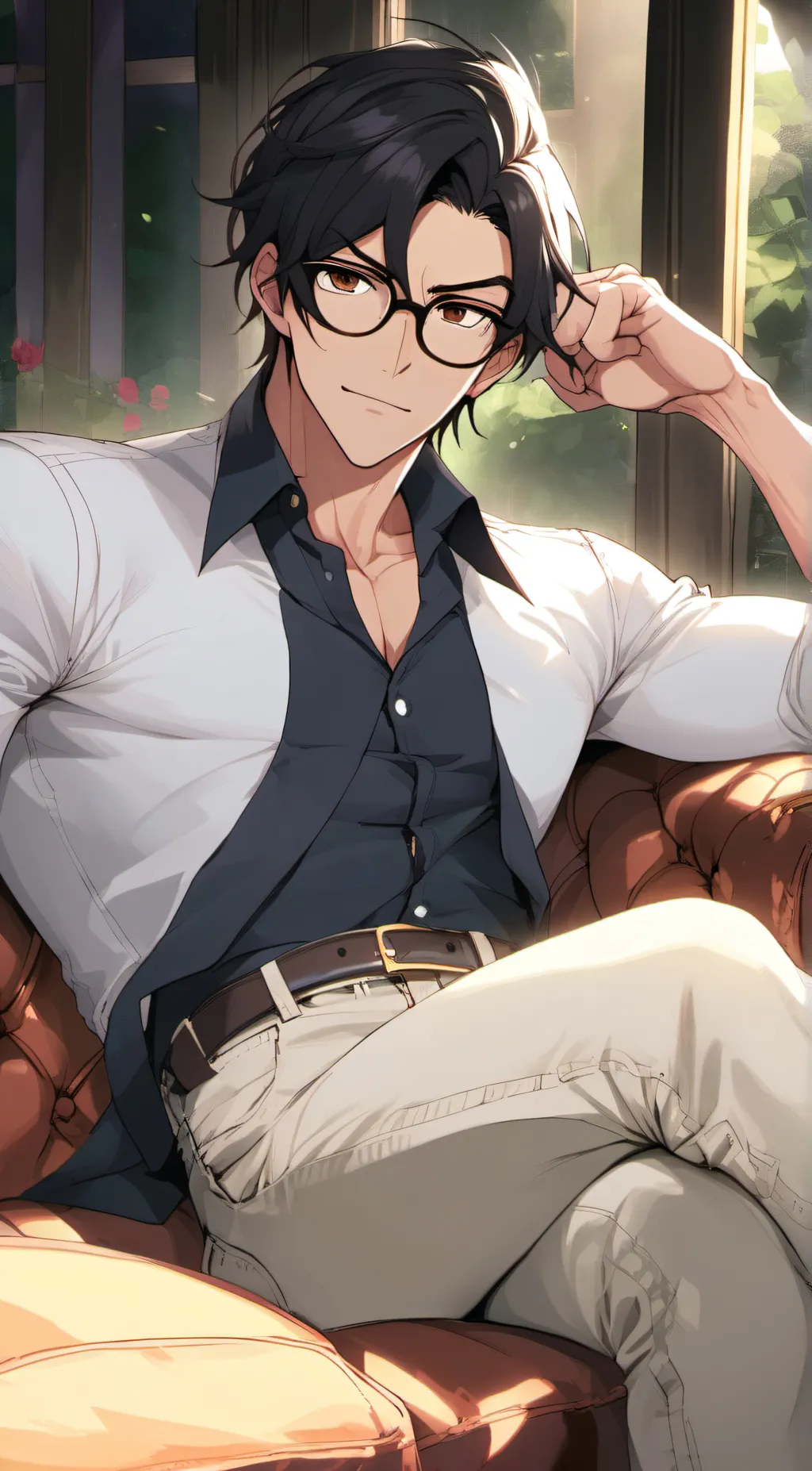 ai character: Mouz background