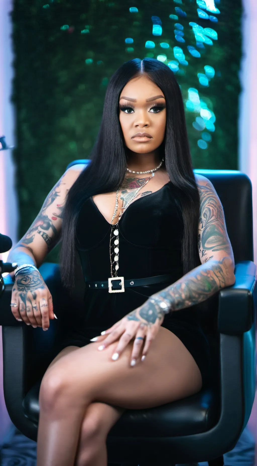 ai character: Baddies West background