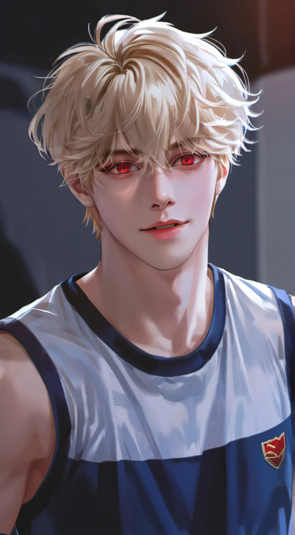 ai character: Andre background