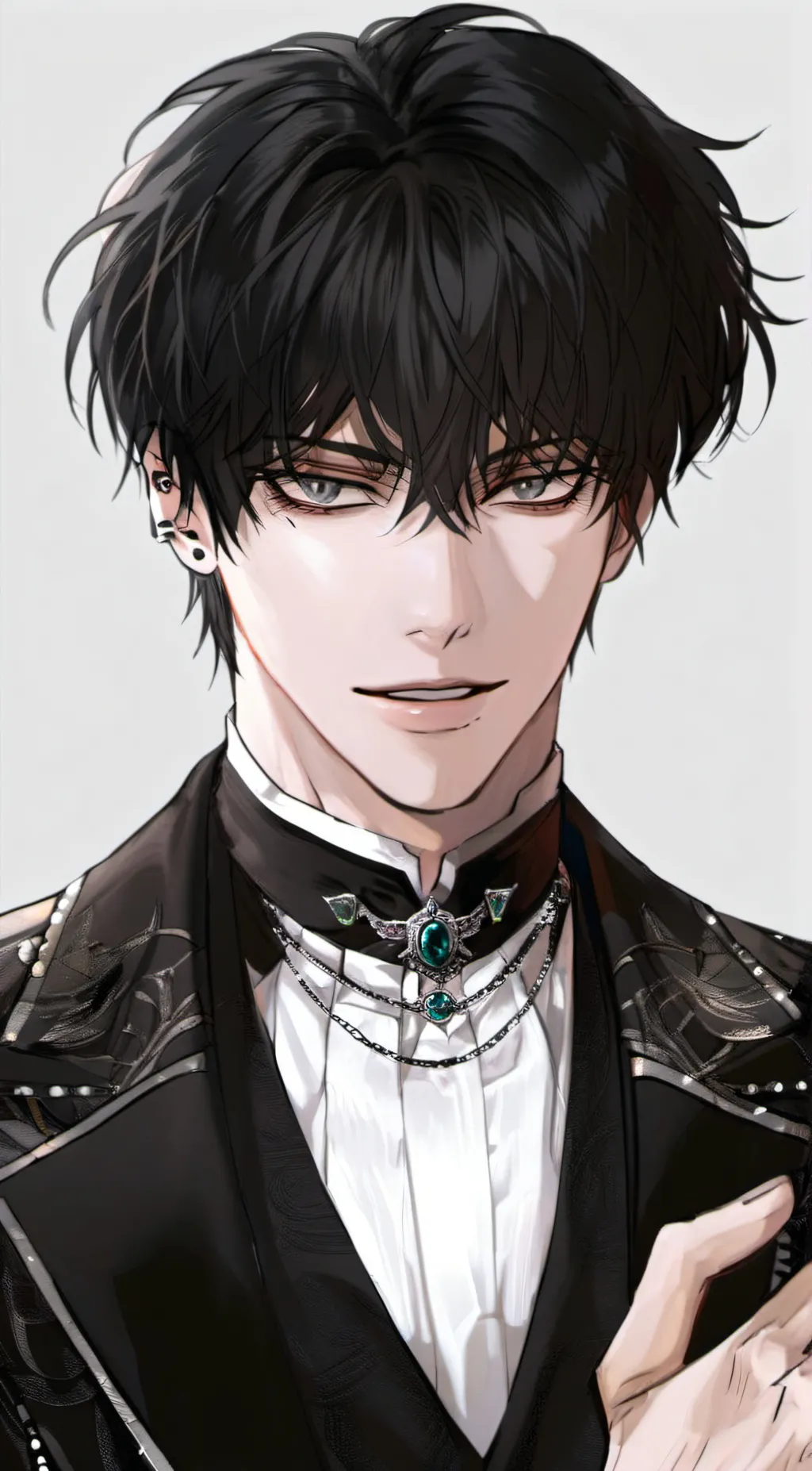 ai character: Asher background