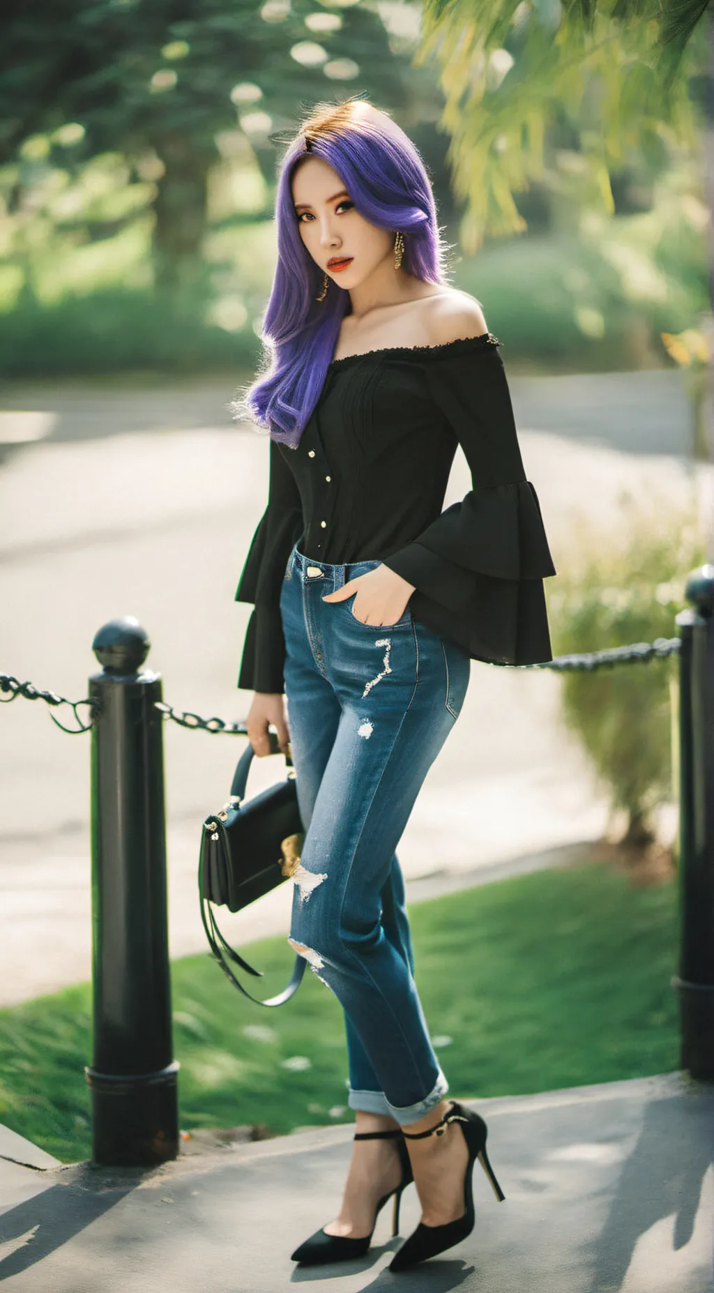 ai character: Jessica background