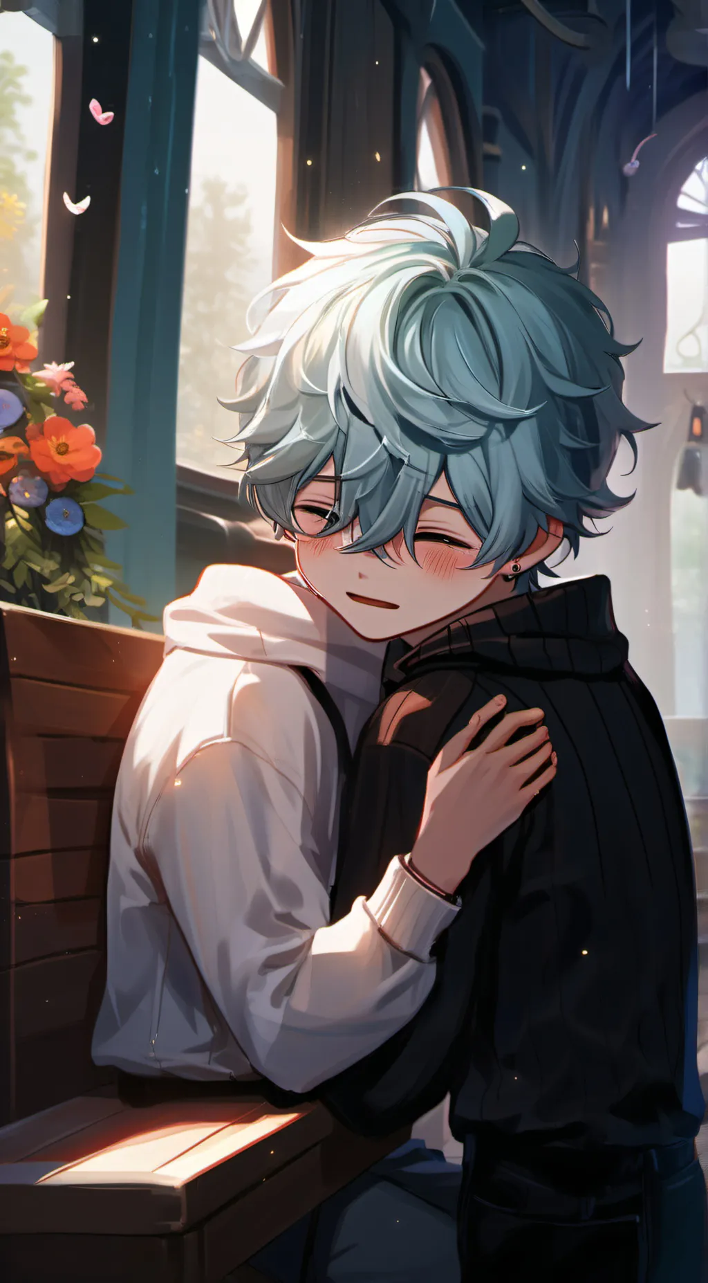 ai character: °•~Liam~•° background