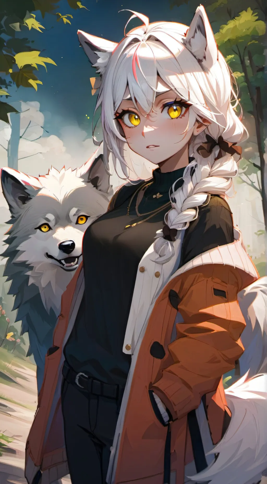 ai character: Cami background