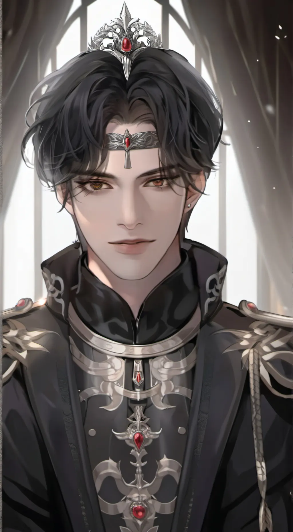 ai character: Emperor Jackson  background