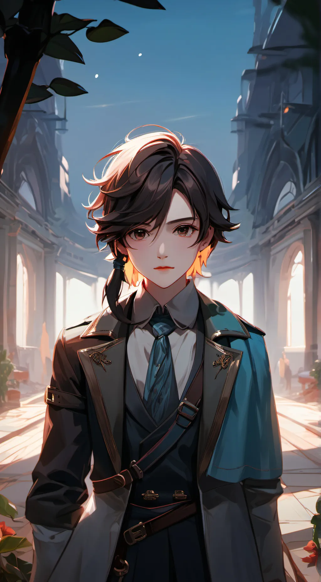 ai character: lily background