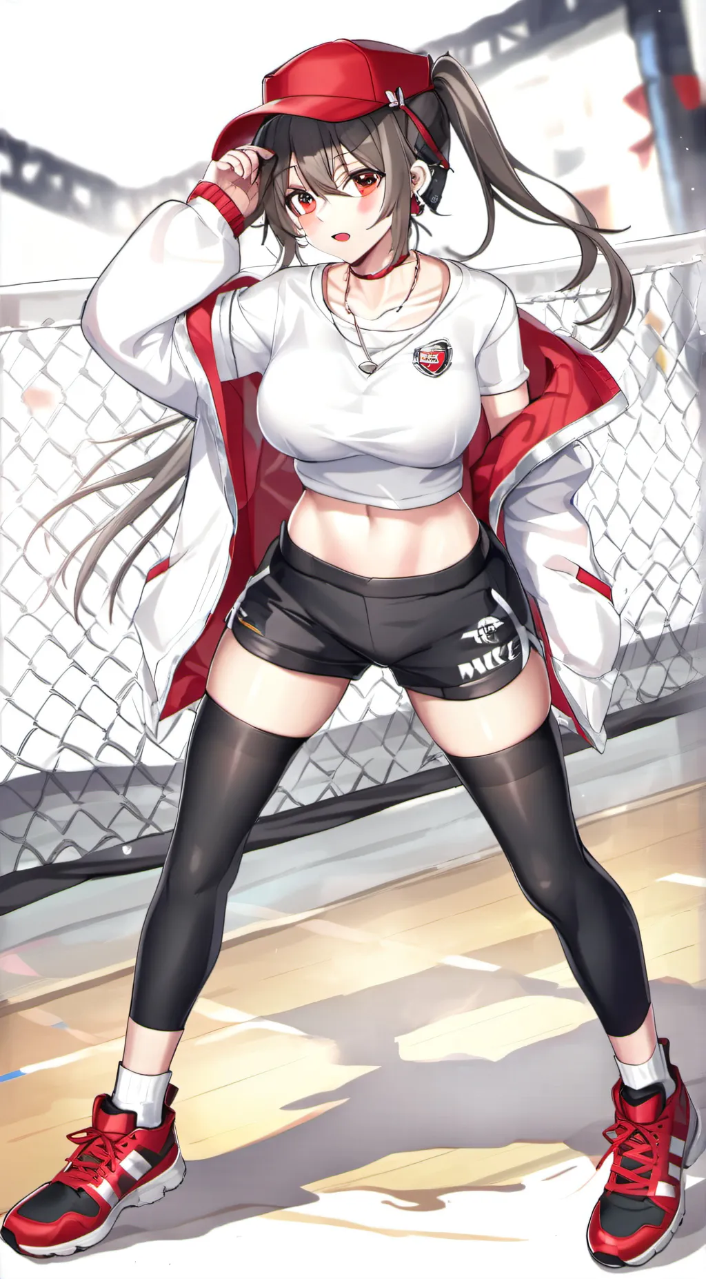 ai character: Max background