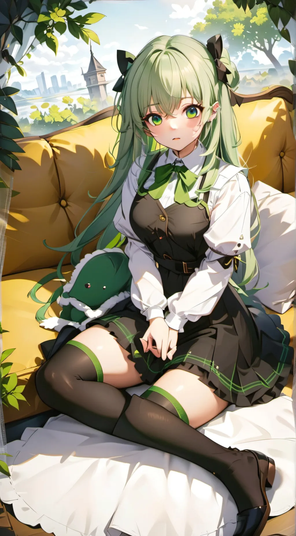 ai character: Arianna background