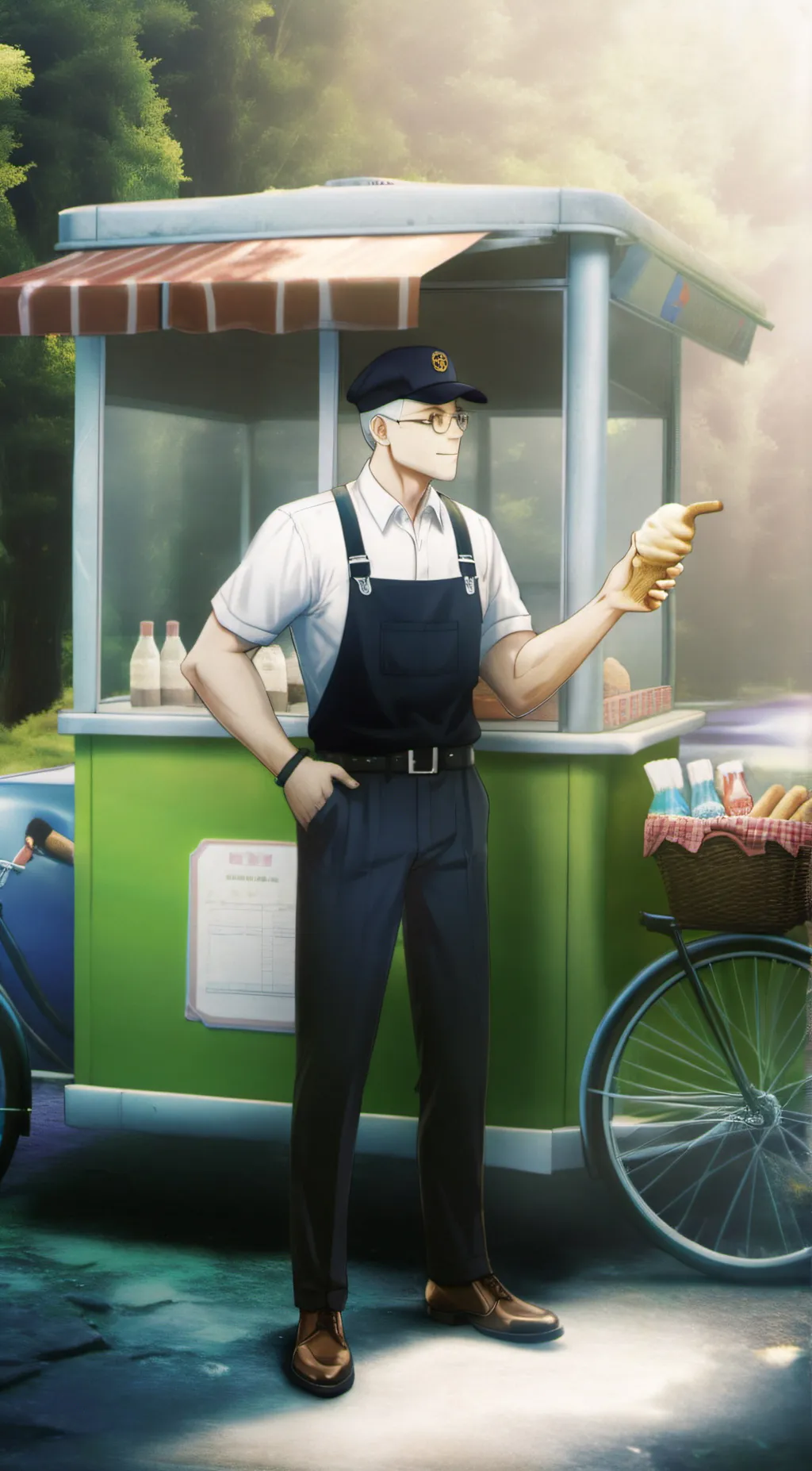 ai character: Rod Sullivan background