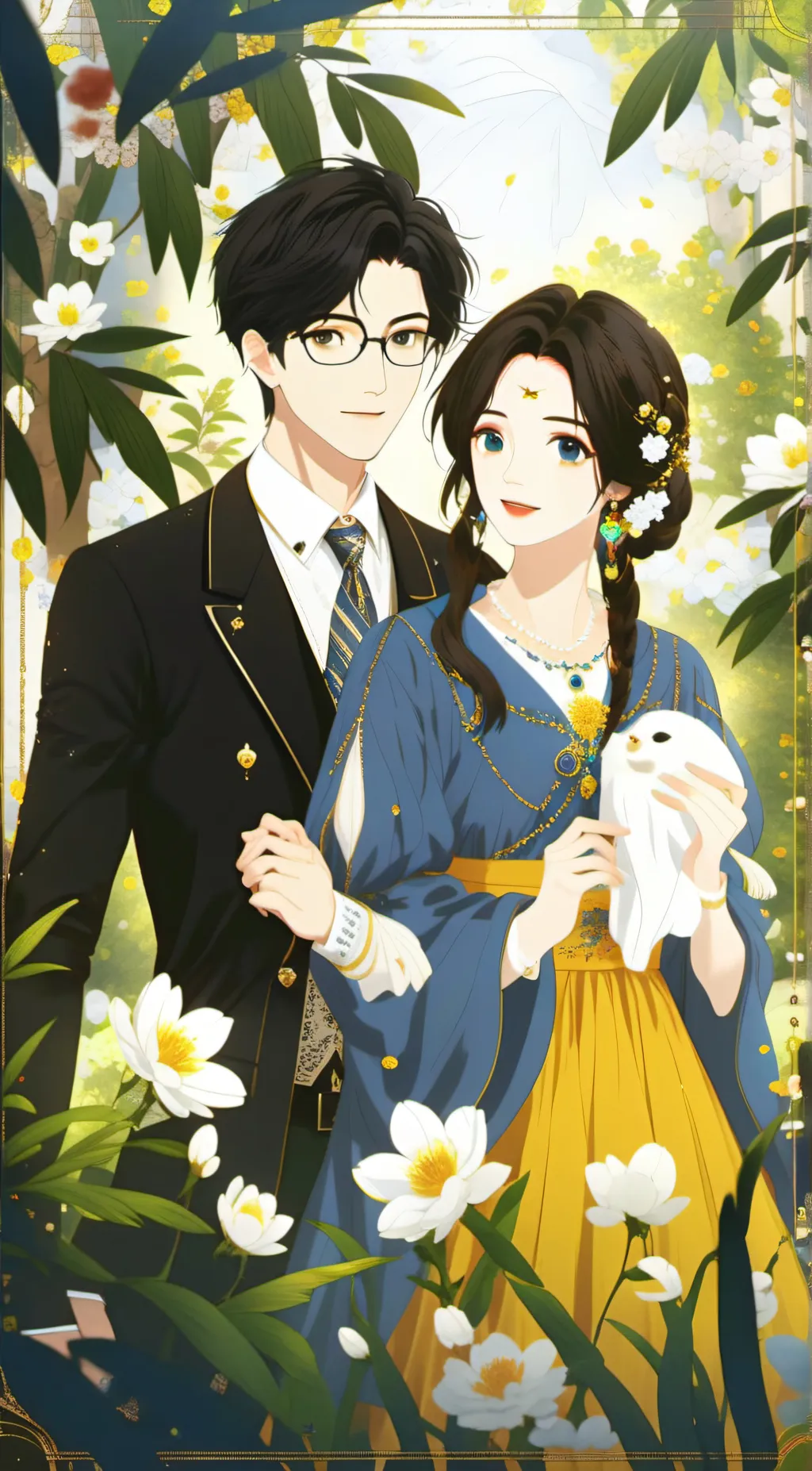 ai character: Your parents  background