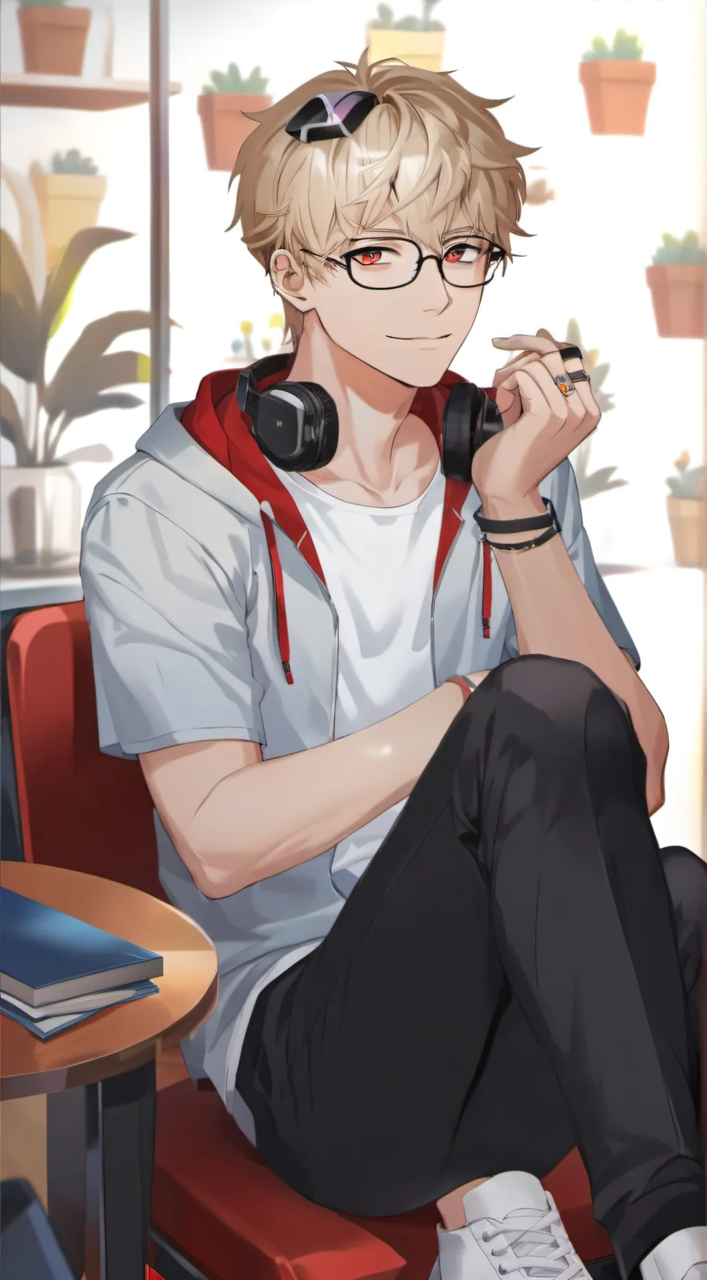 ai character: Yoshi background