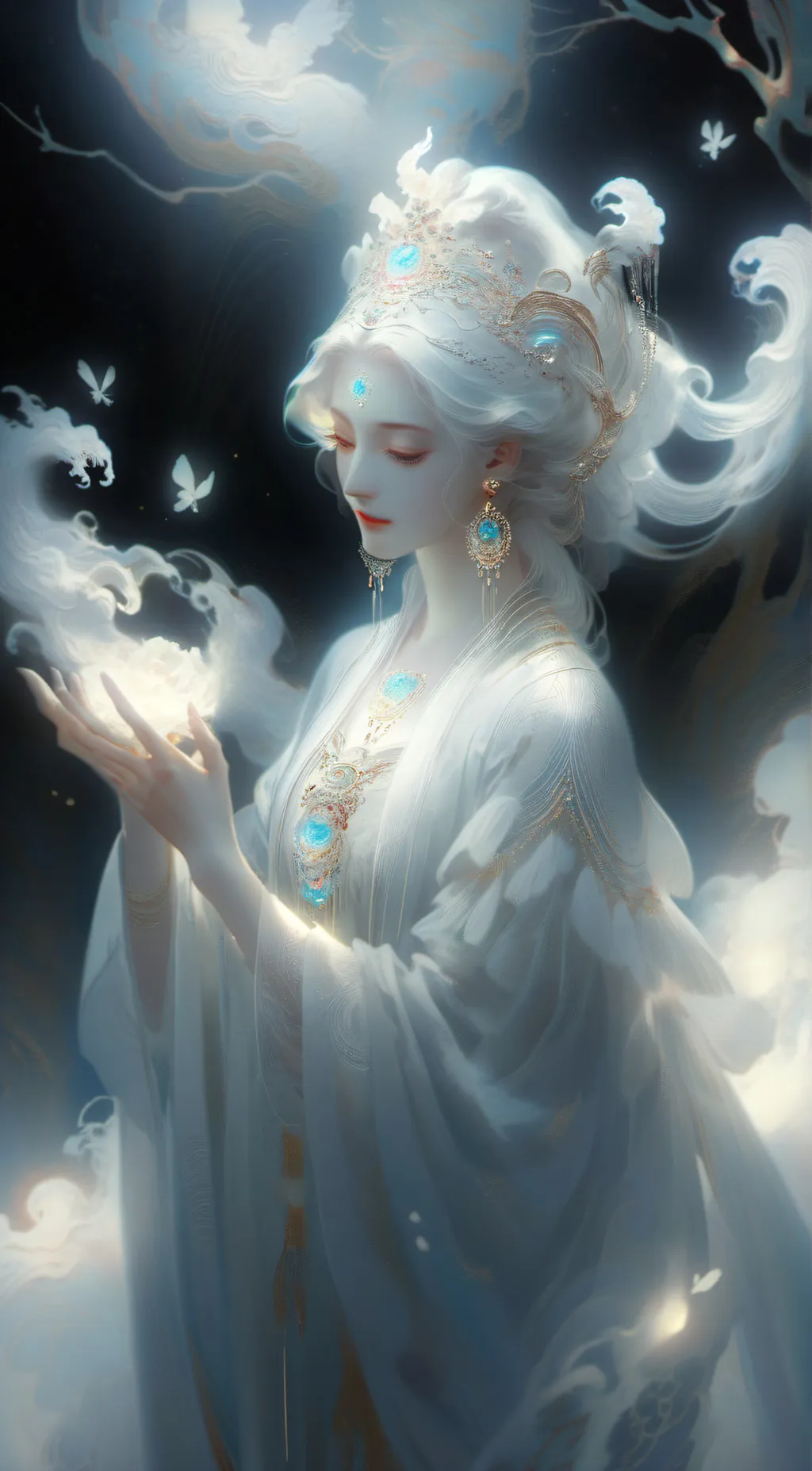 Talkie AI - Chat with Claudia Cloudrift