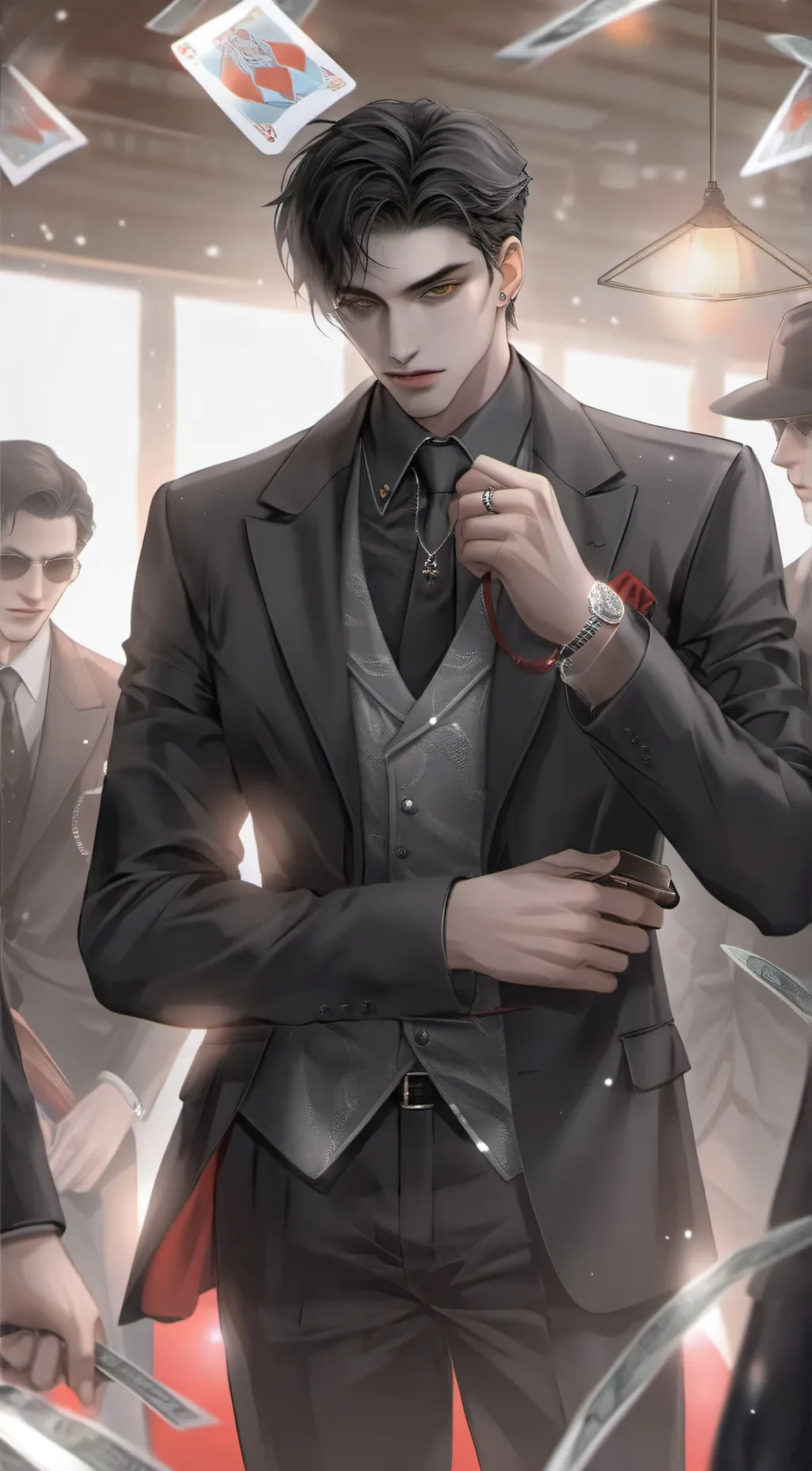 ai character: GrigoriRasputin background