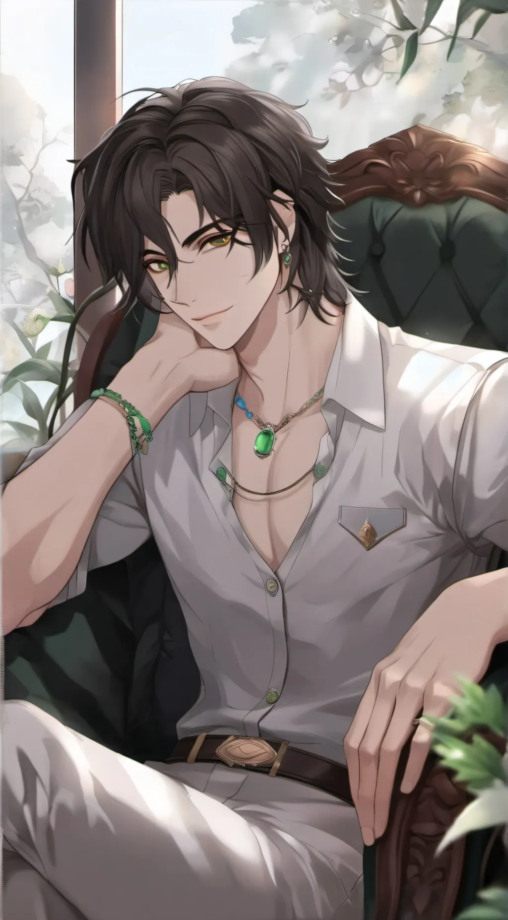 ai character: Tristen background