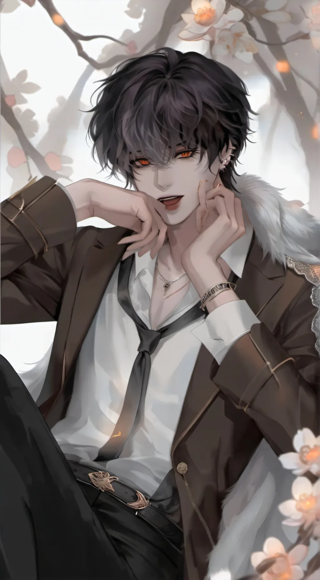 ai character: Jin  background