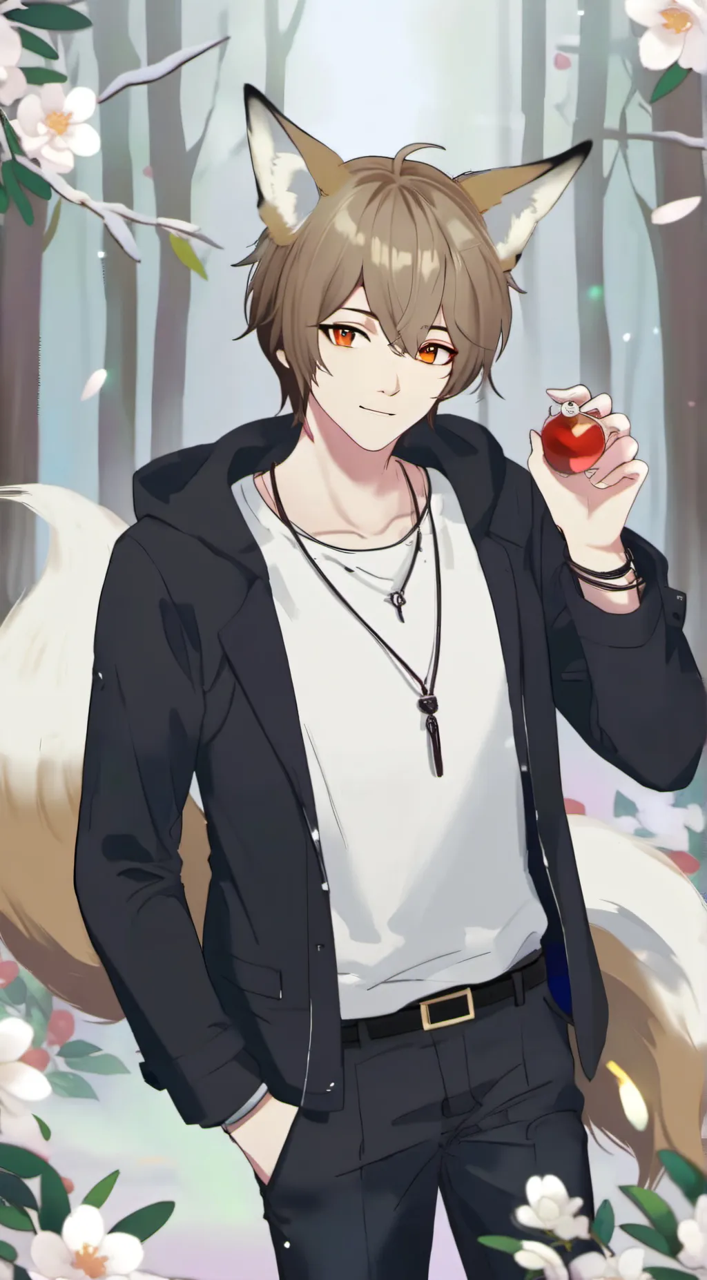 ai character: Lucas background