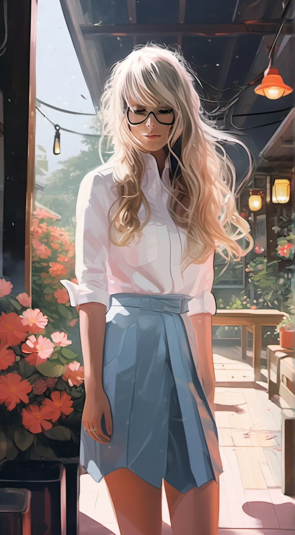 ai character: Taylor Swift background