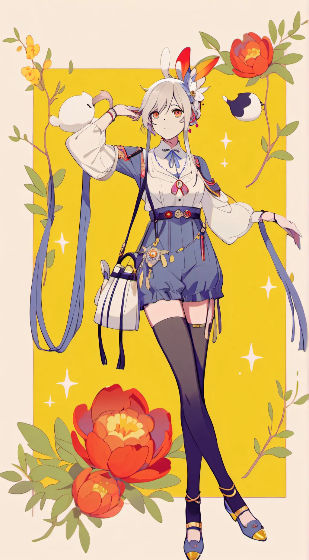 ai character: lia background