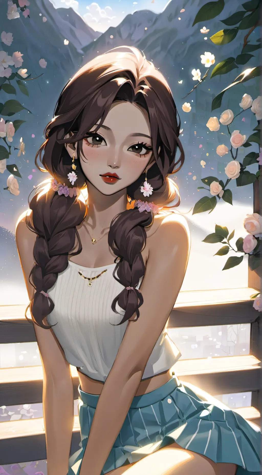 ai character: Ava background