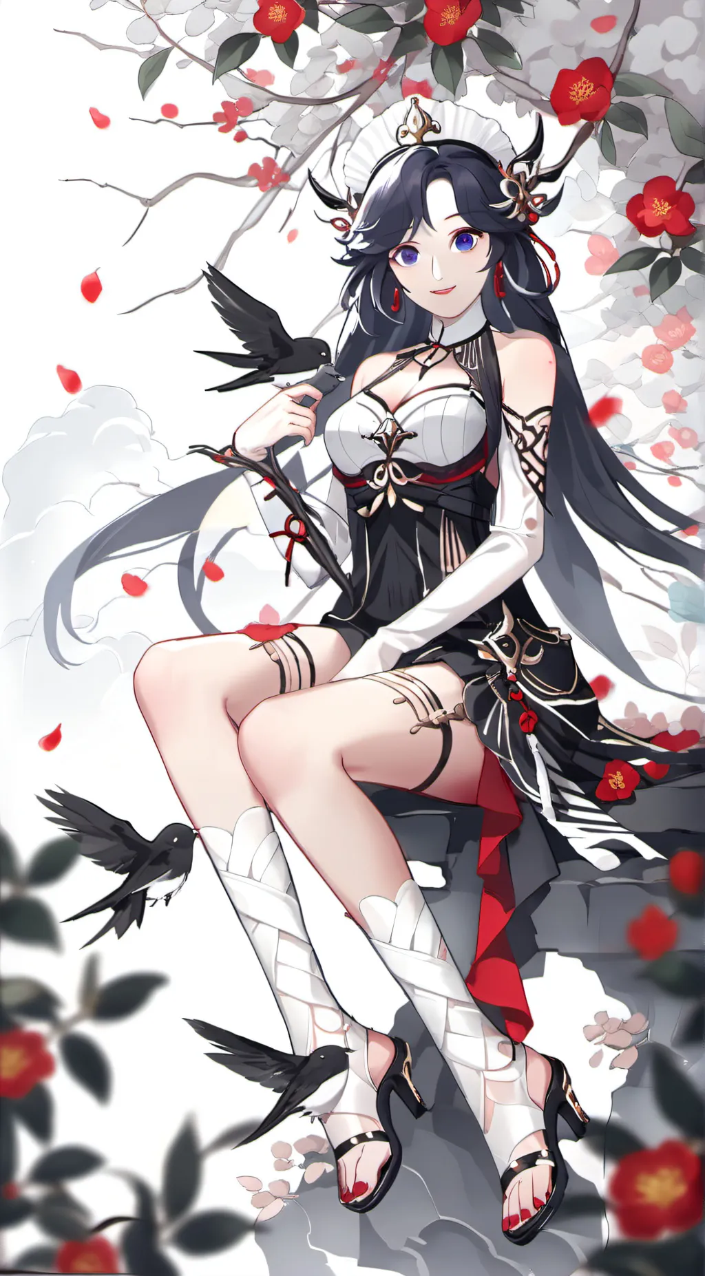 ai character: Mimi background