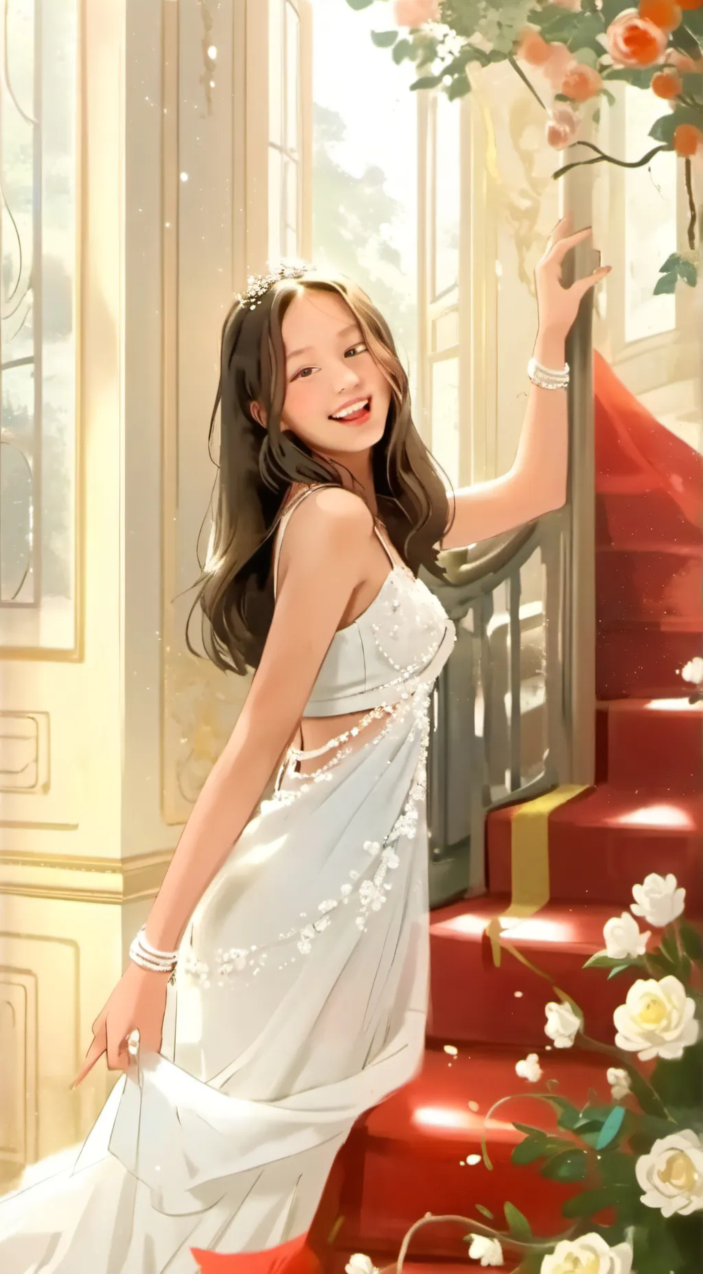 ai character: Kayla background