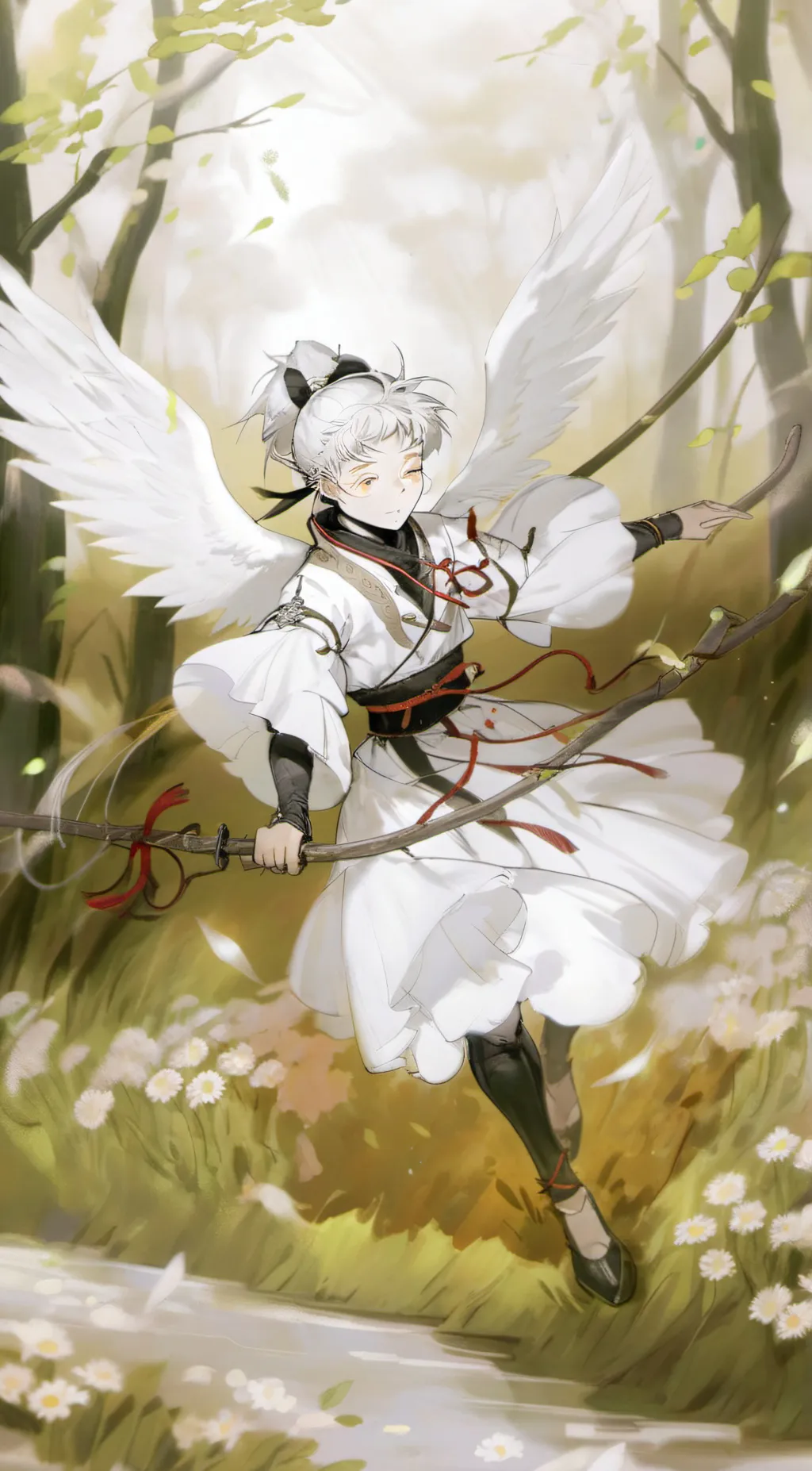 ai character: Choko background