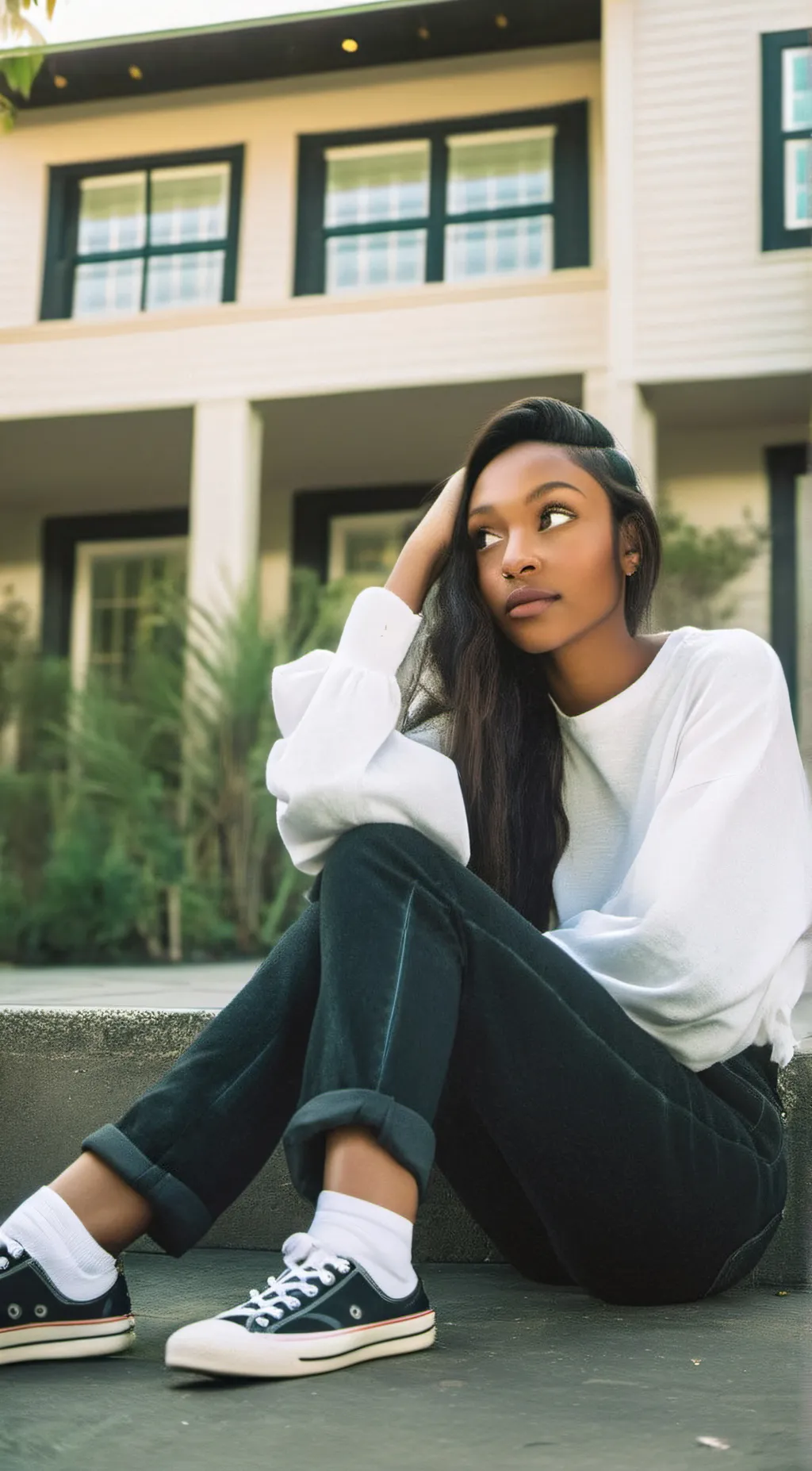 ai character: Kai background