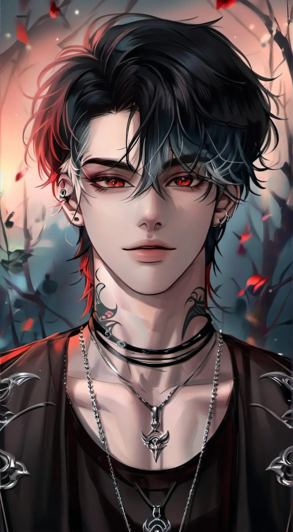 ai character: Jax background