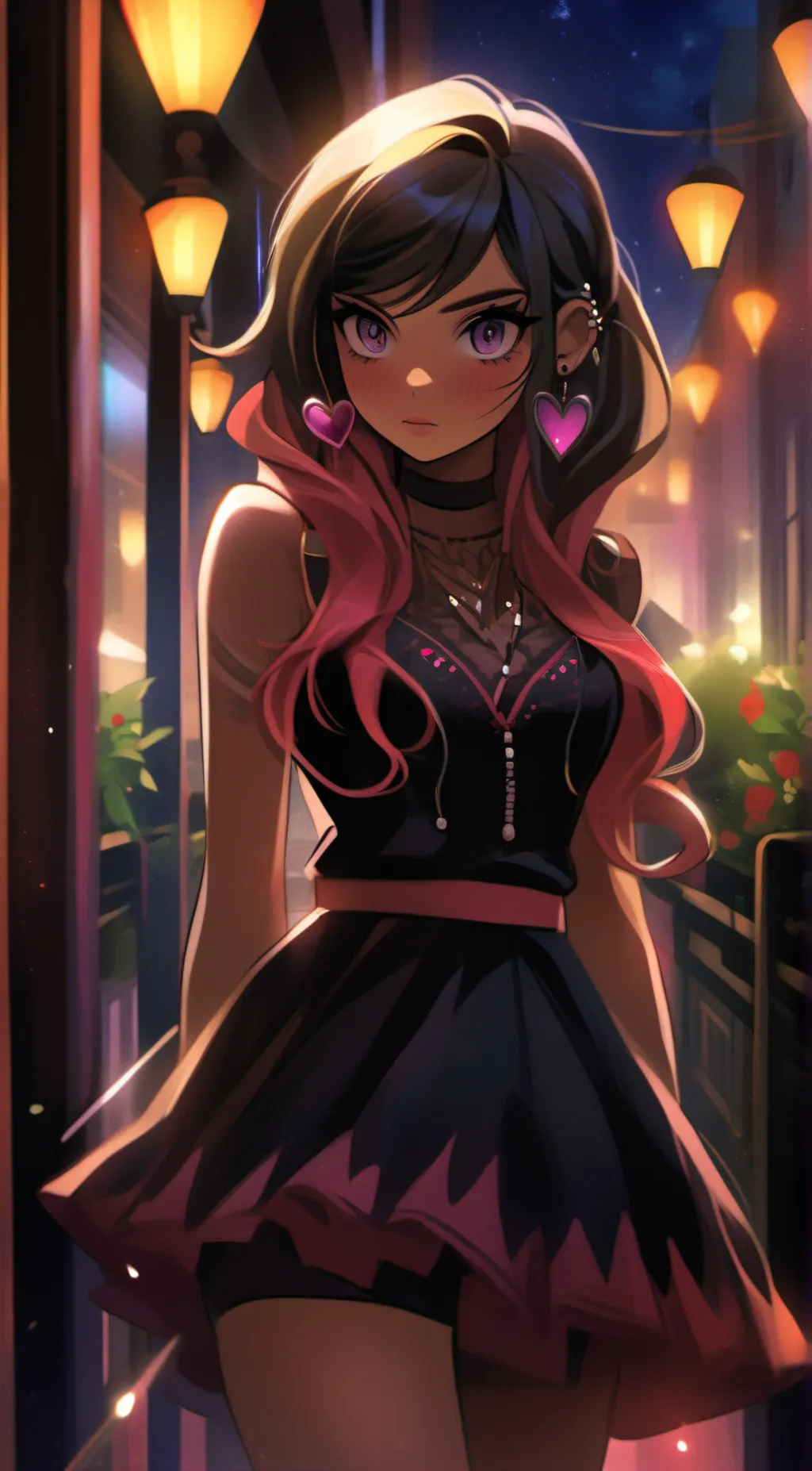 ai character: Carmella background