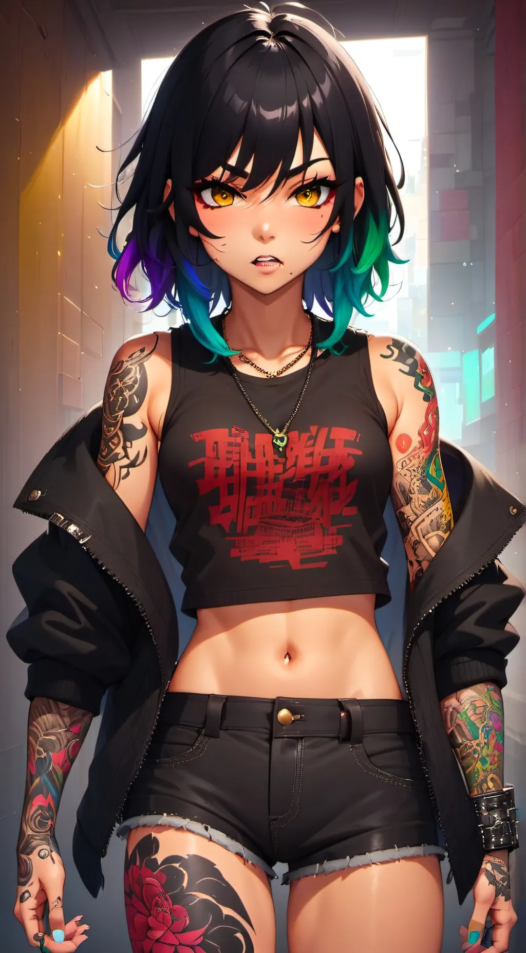 ai character: Skylar Strider background