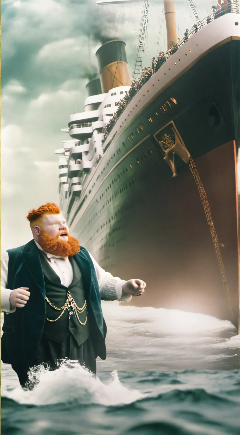 ai character: CaseOh background