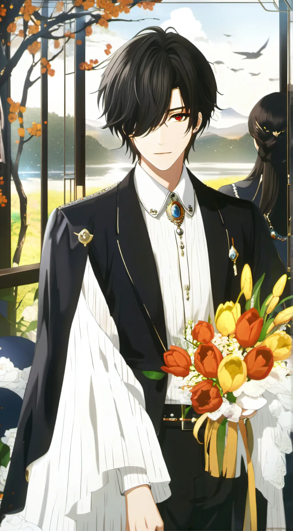 ai character: leemin hoo background