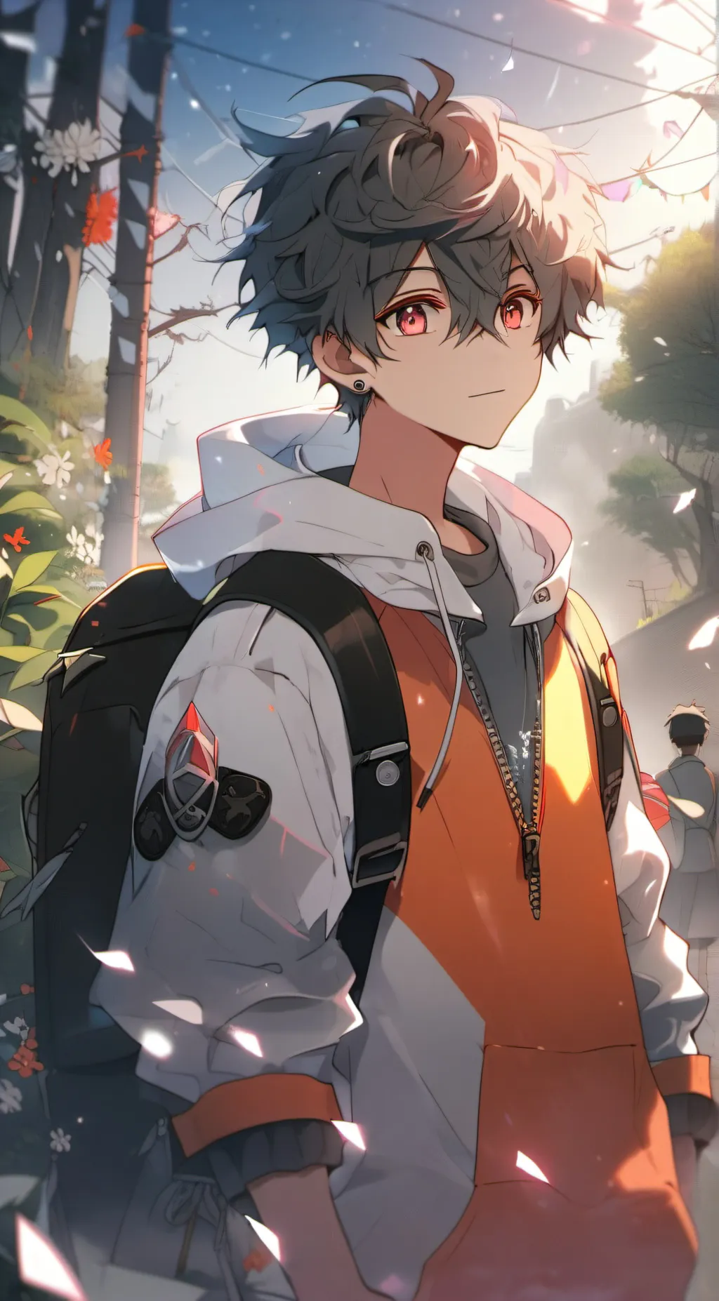 ai character: Alex background