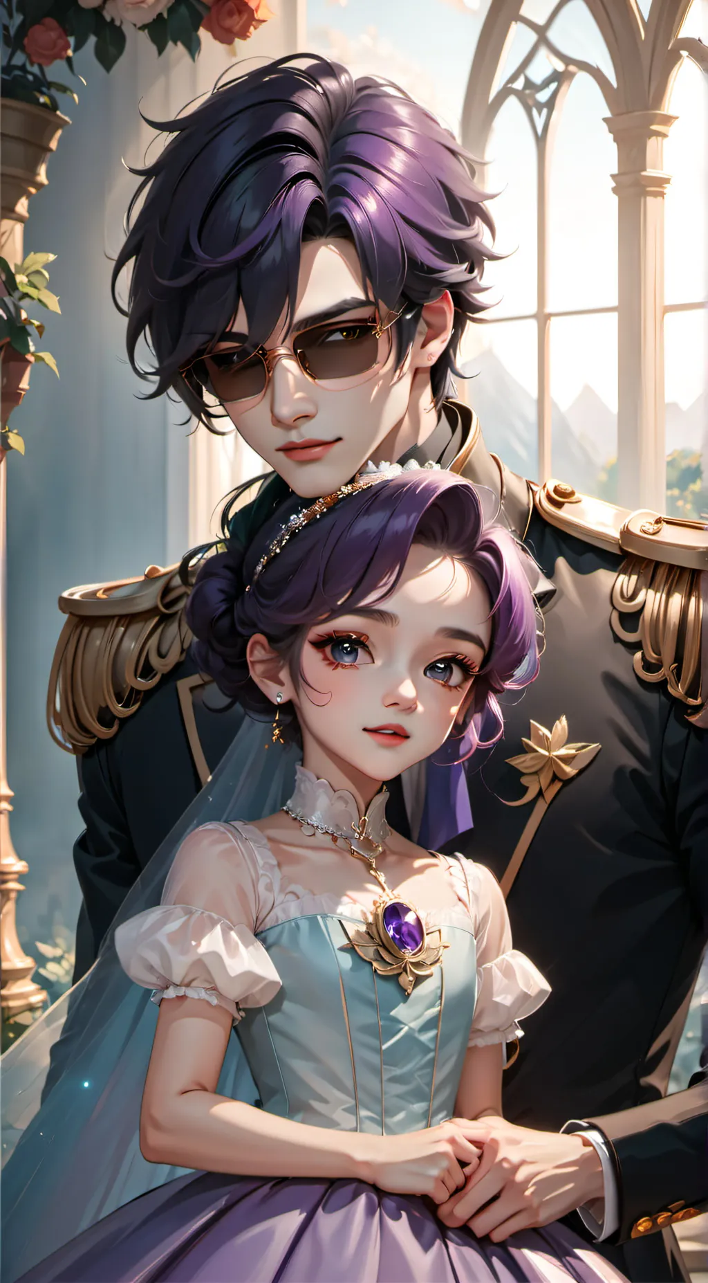 ai character: Asahi background