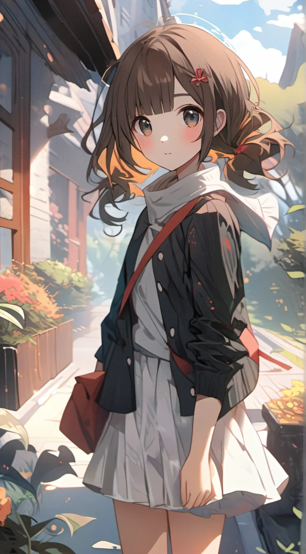 ai character: lauren background