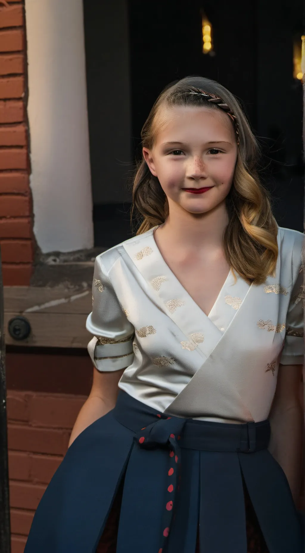 ai character: Ella  background