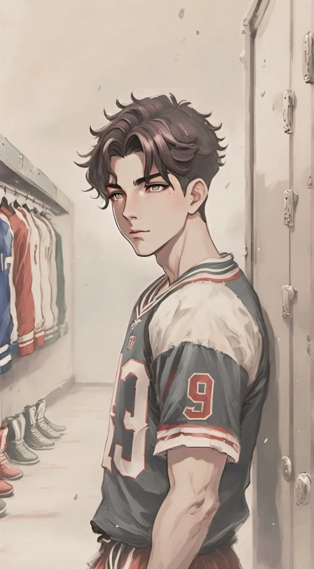 ai character: noah background