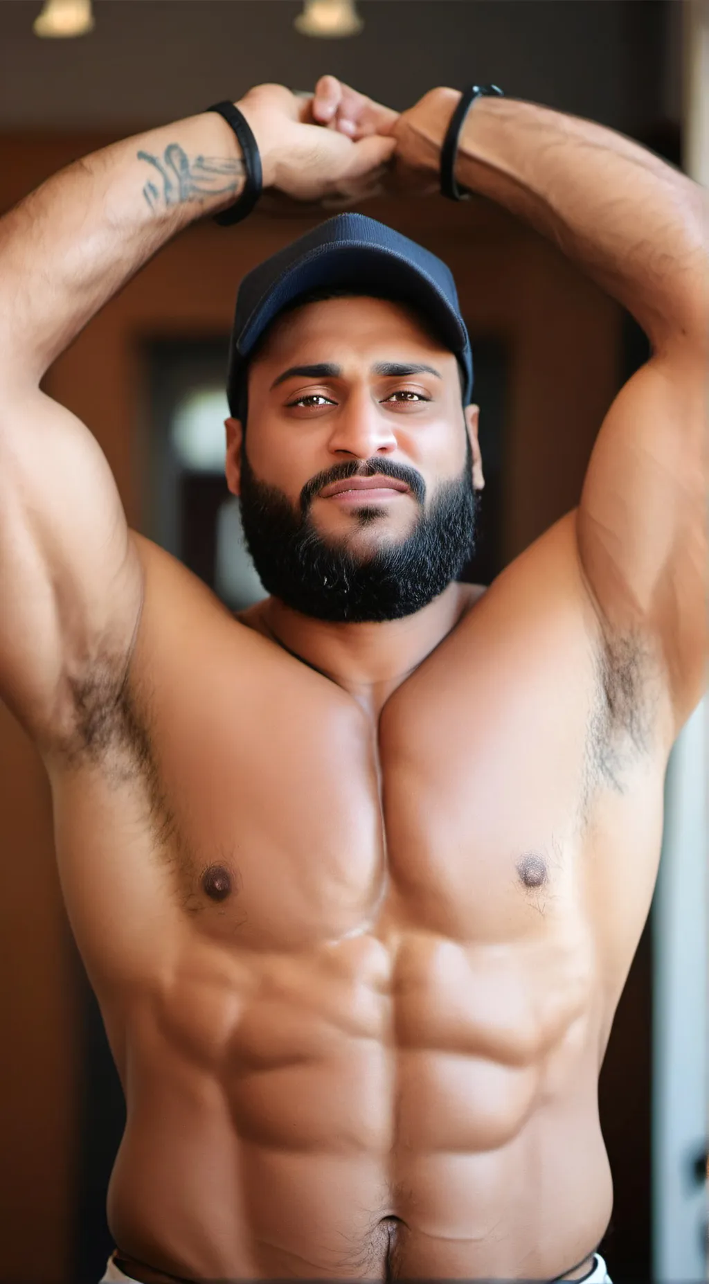 ai character: Ali background