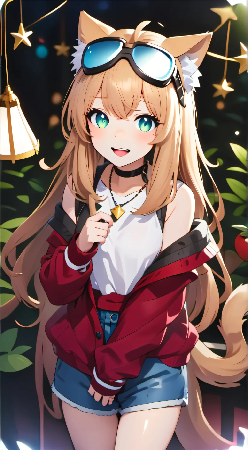 ai character: - Marla - background