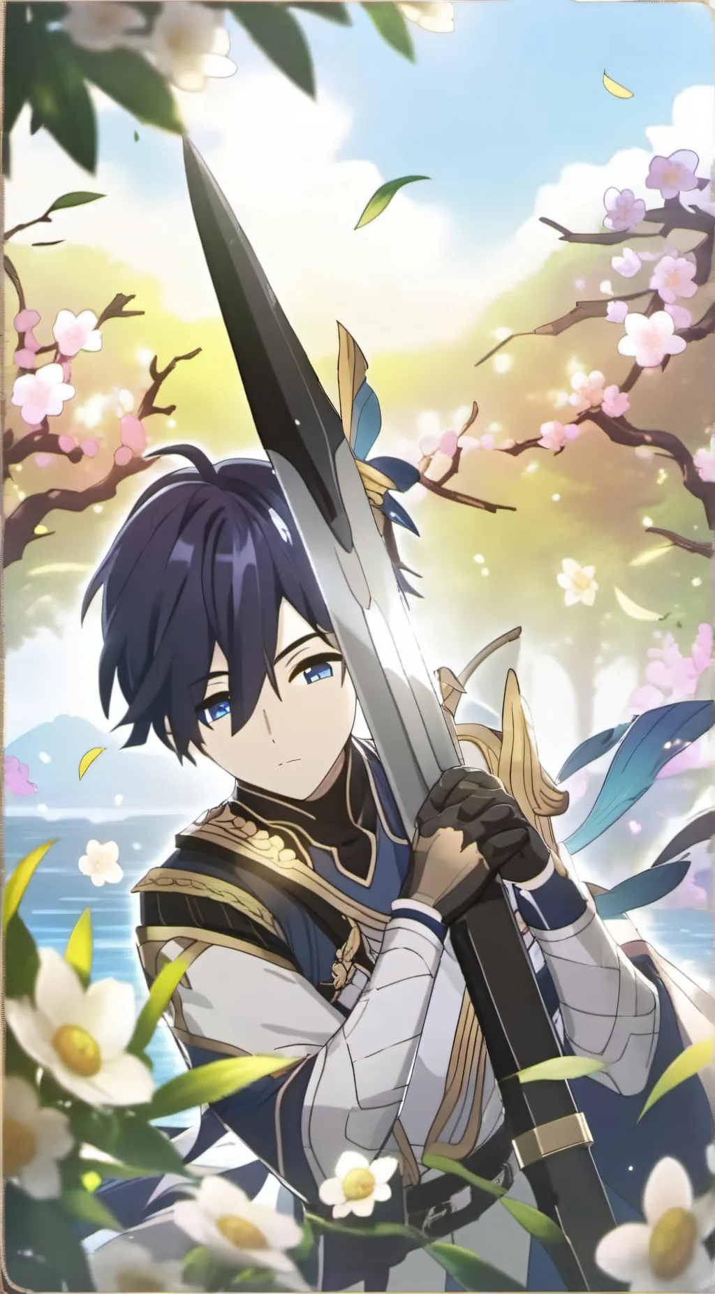 ai character: Mha background