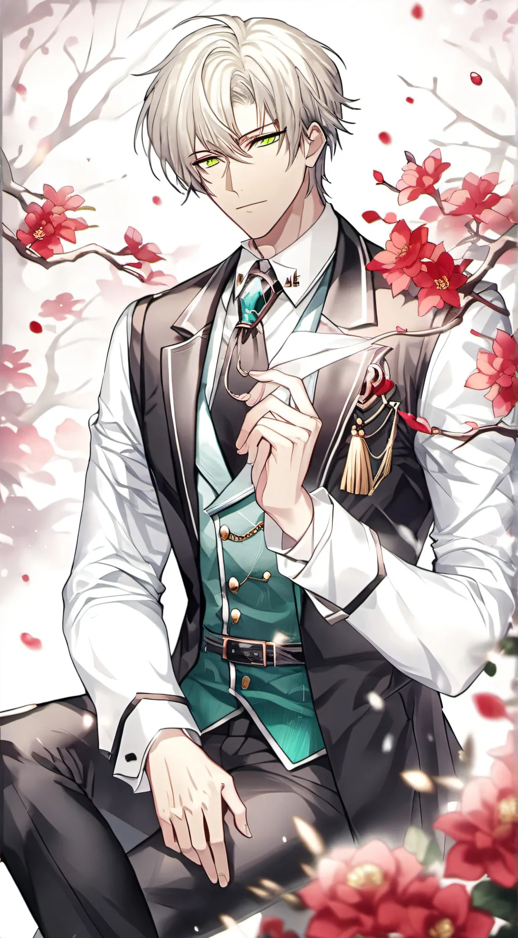 ai character: lee background