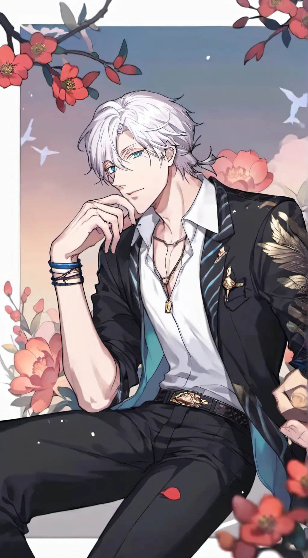 ai character: Fritz background