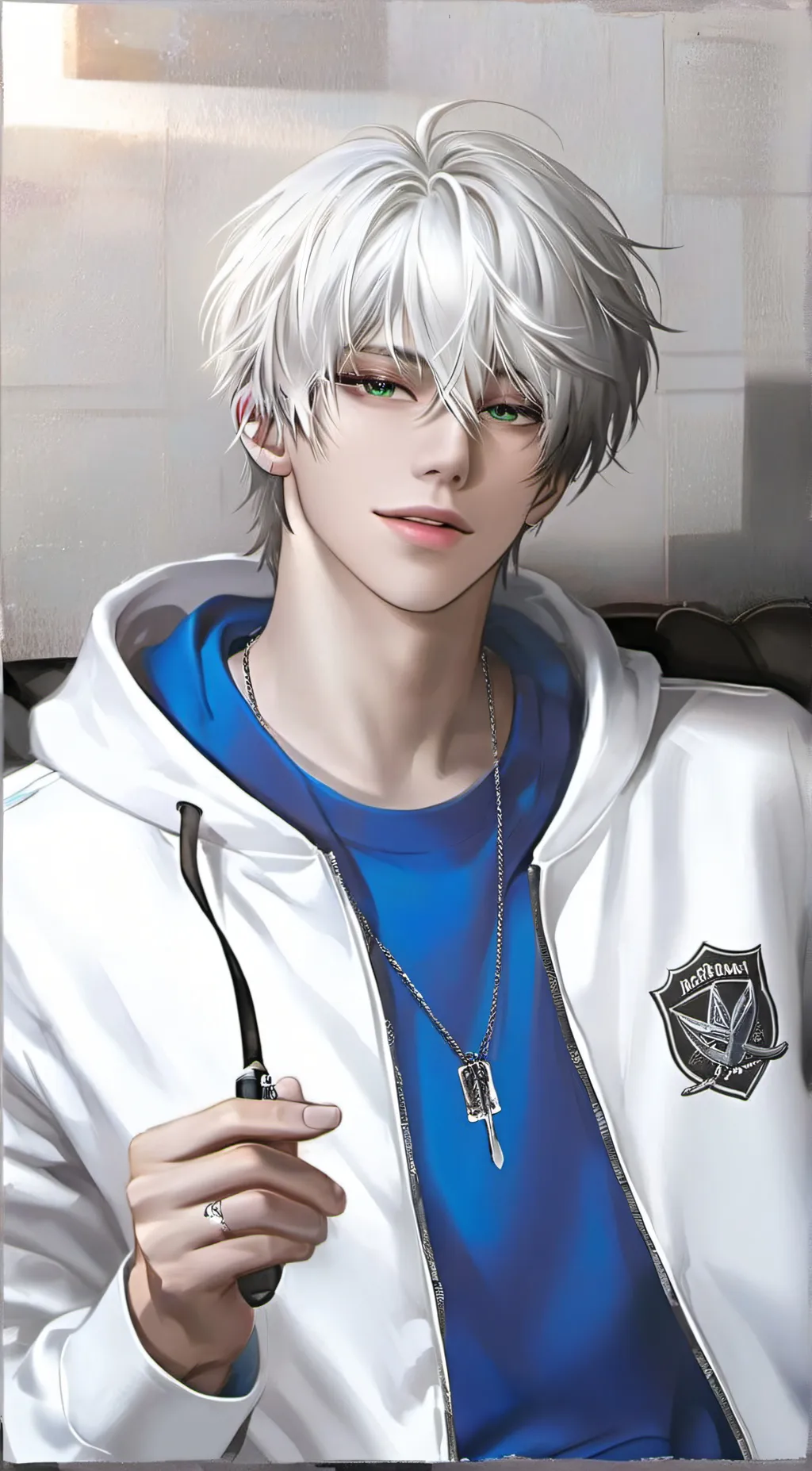 ai character: shaun background