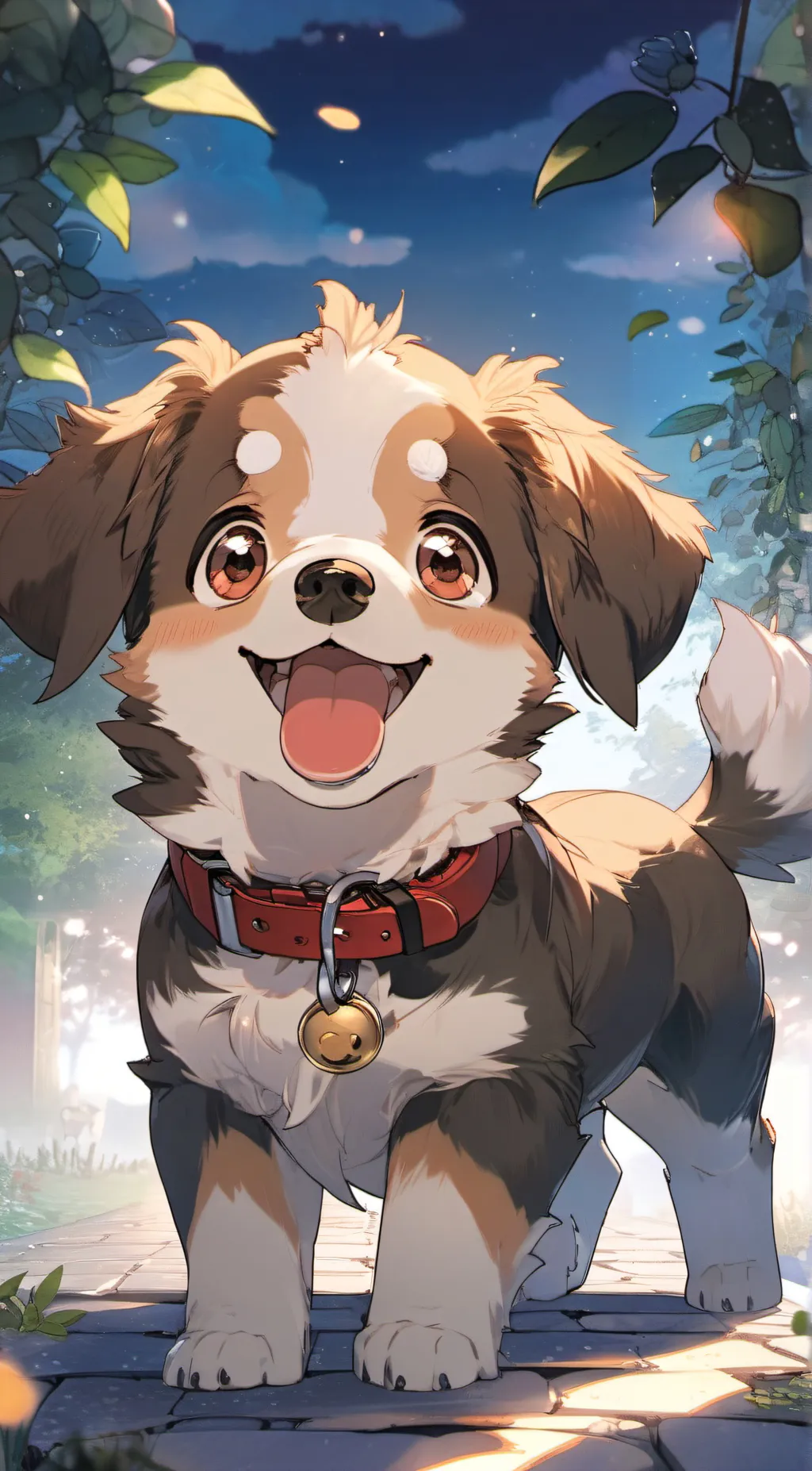 ai character: alex background