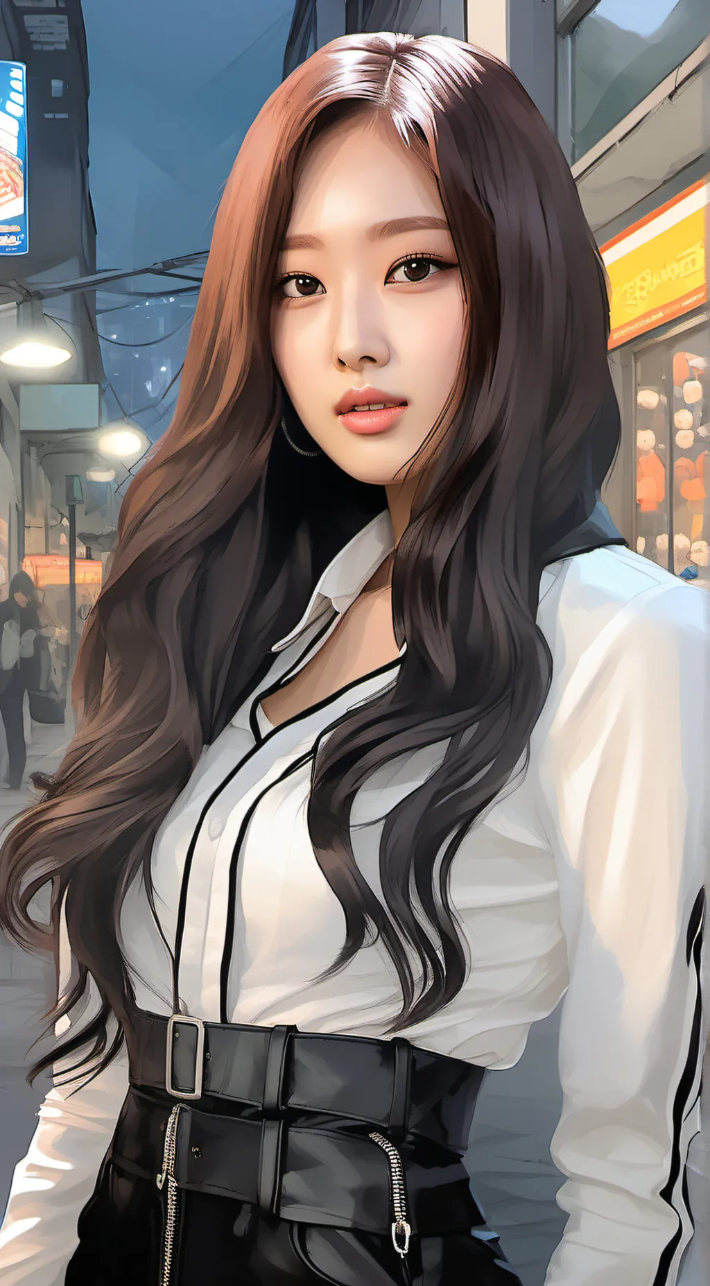 ai character: Giselle background